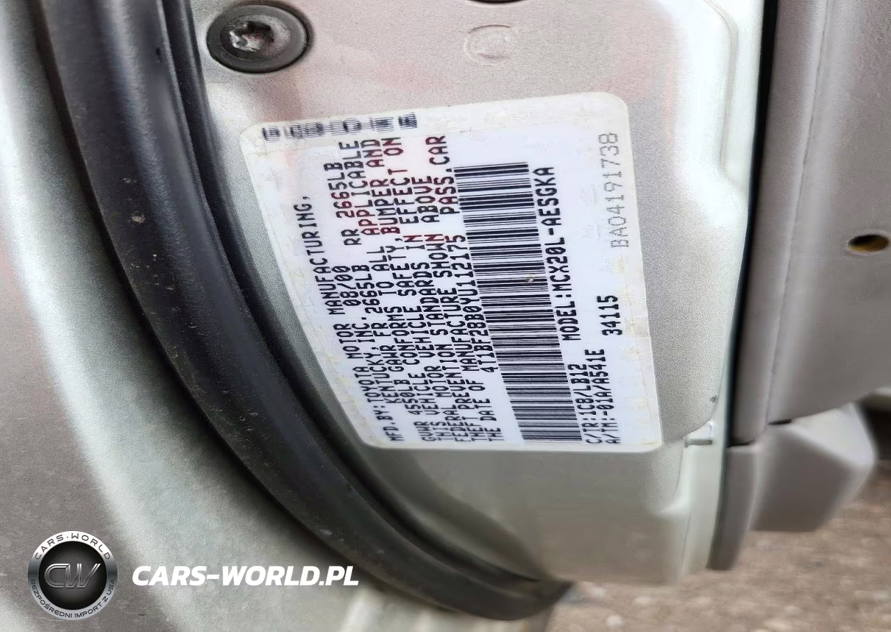2000 Toyota Avalon Xls VIN:4T1BF28B0YU112175 - 12
