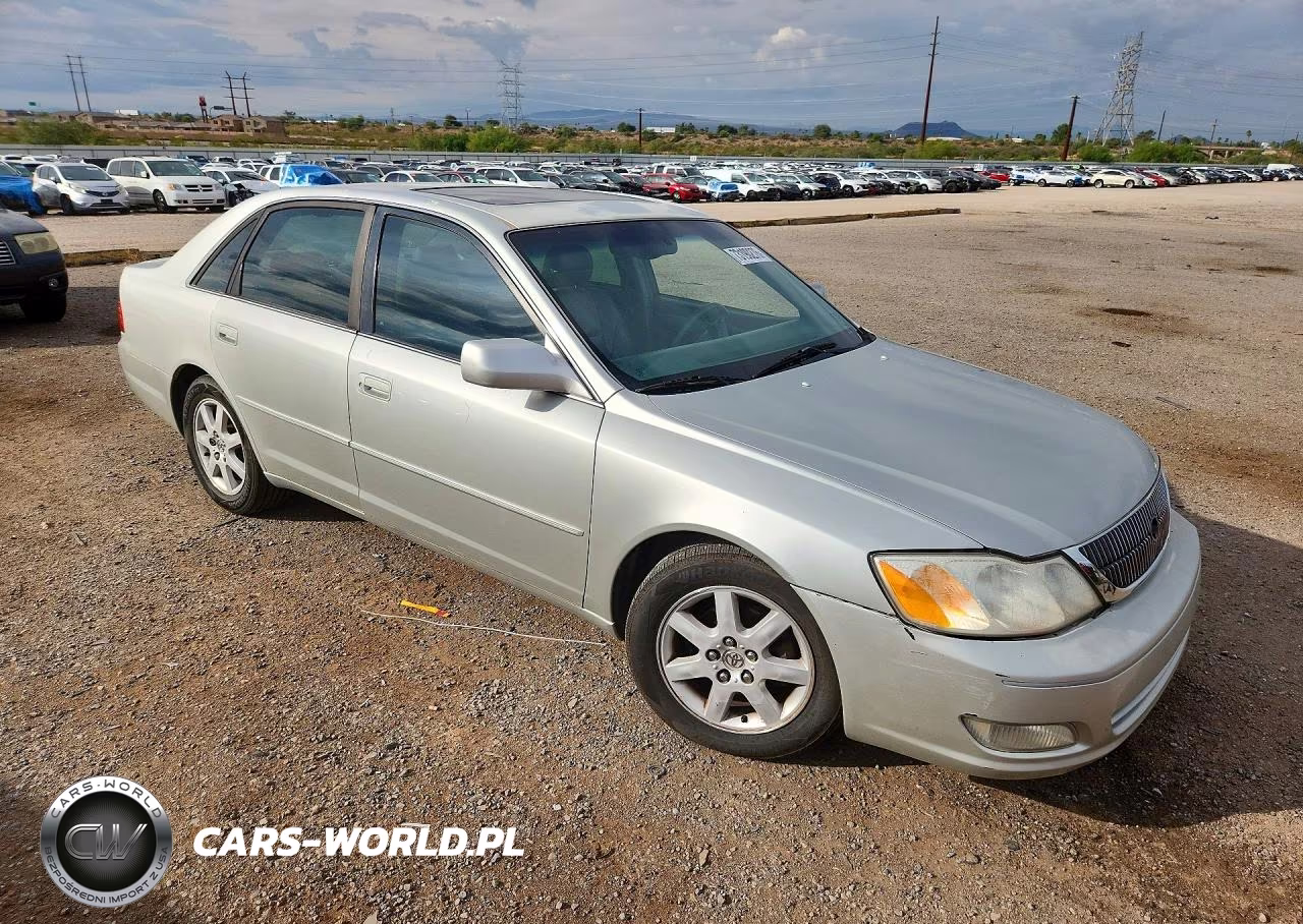 2000 Toyota Avalon Xls VIN:4T1BF28B0YU112175 - 4