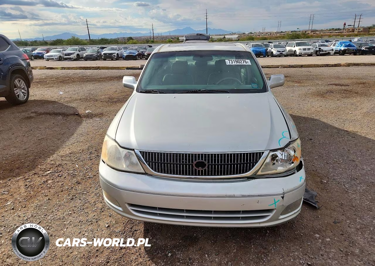 2000 Toyota Avalon Xls VIN:4T1BF28B0YU112175 - 5