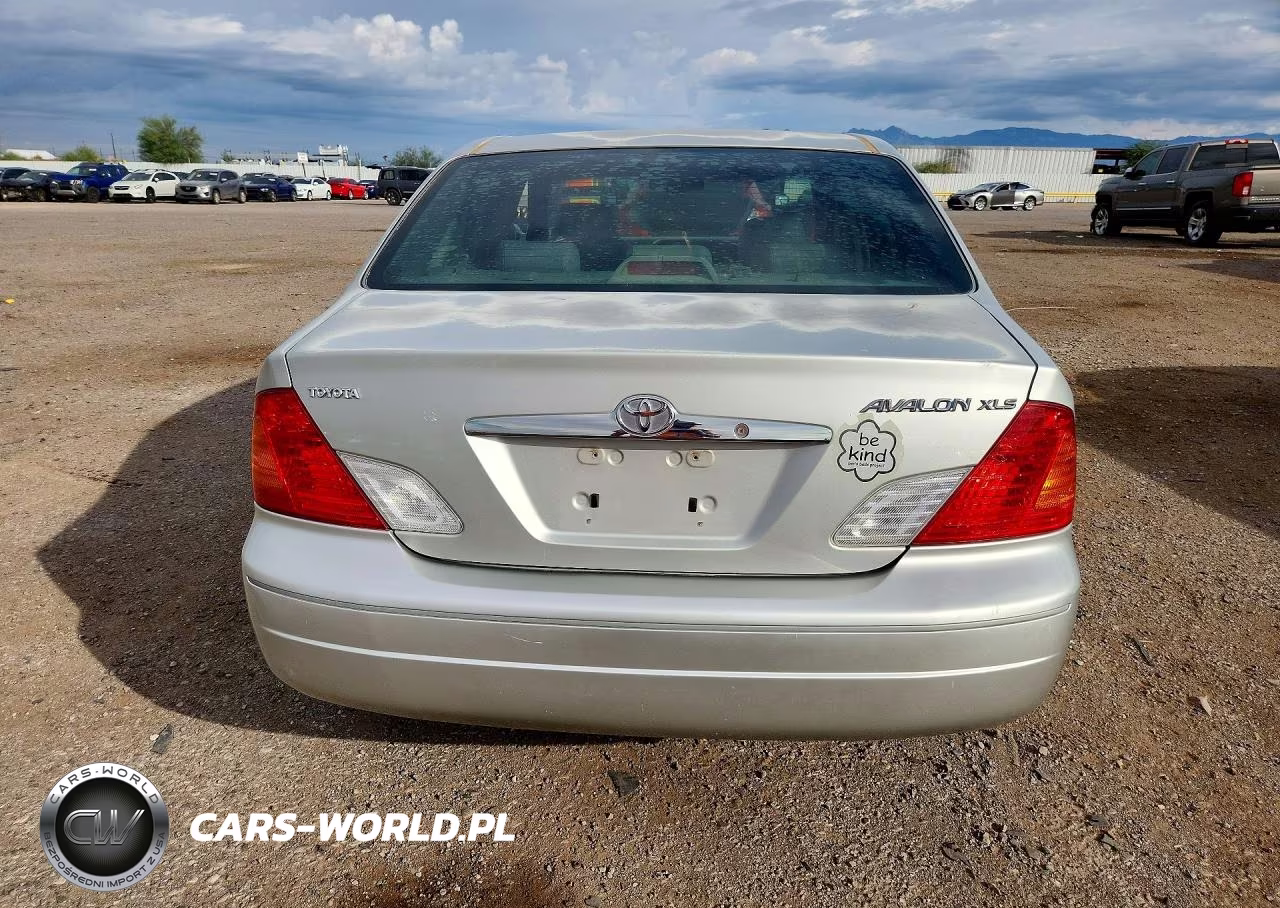2000 Toyota Avalon Xls VIN:4T1BF28B0YU112175 - 6