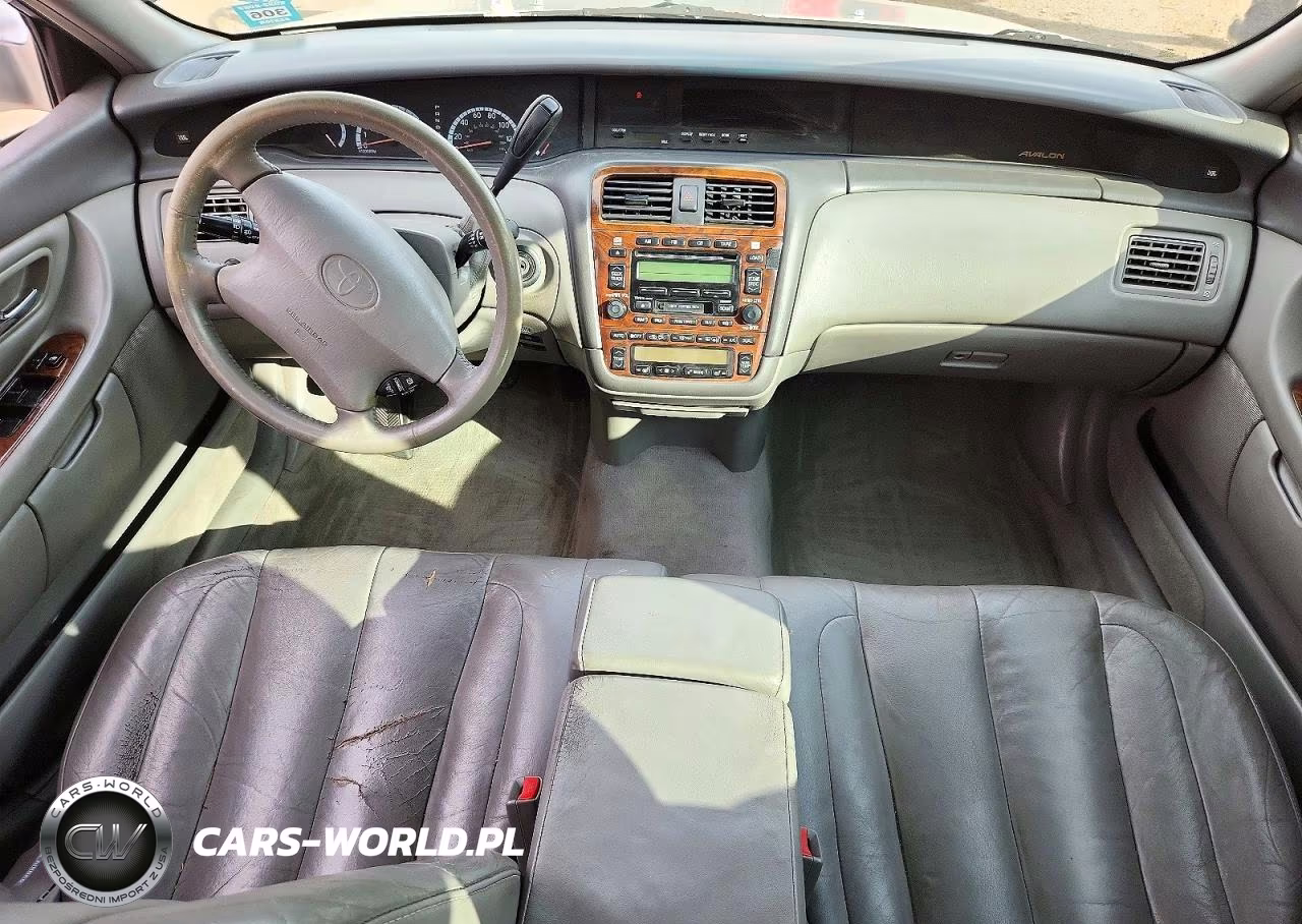 2000 Toyota Avalon Xls VIN:4T1BF28B0YU112175 - 8