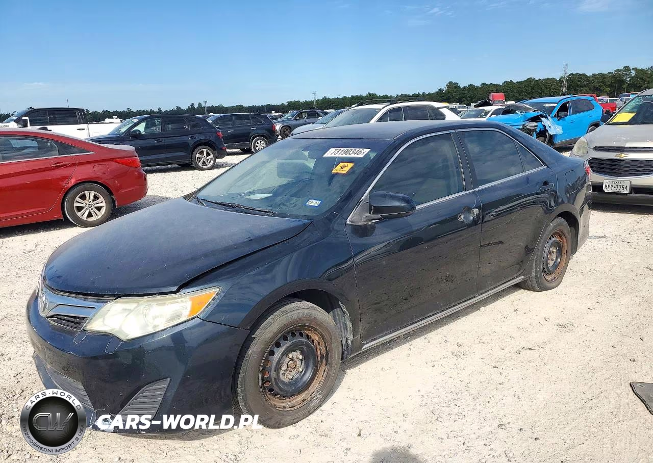 2012 Toyota Camry Le