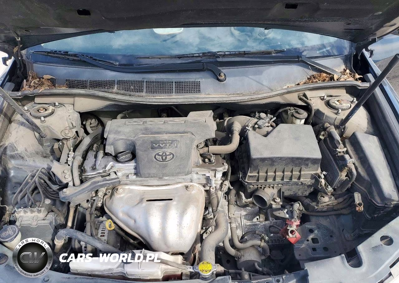 2012 Toyota Camry Le VIN:4T4BF1FK6CR254168 - 11