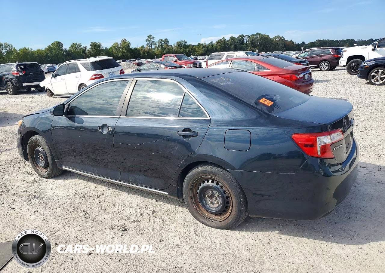 2012 Toyota Camry Le VIN:4T4BF1FK6CR254168 - 2
