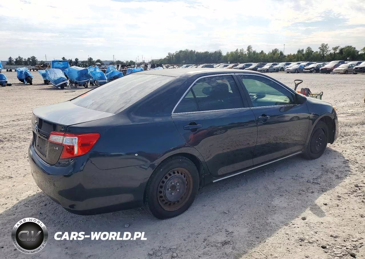 2012 Toyota Camry Le VIN:4T4BF1FK6CR254168 - 3