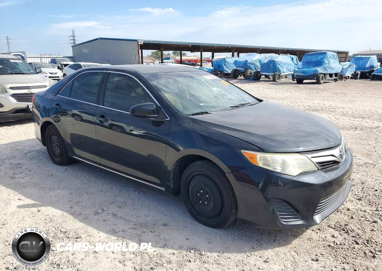 2012 Toyota Camry Le VIN:4T4BF1FK6CR254168 - 4