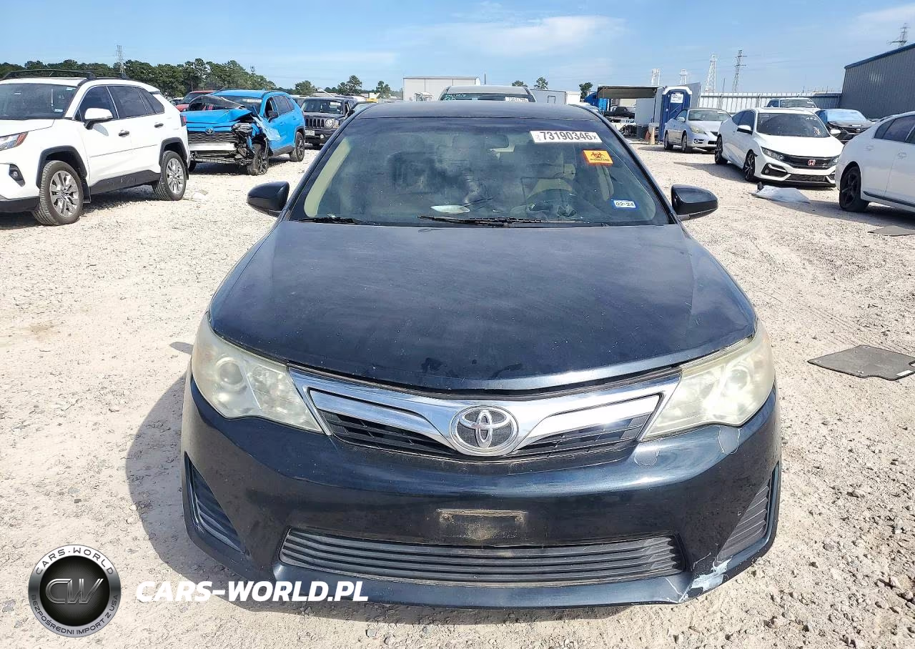 2012 Toyota Camry Le VIN:4T4BF1FK6CR254168 - 5