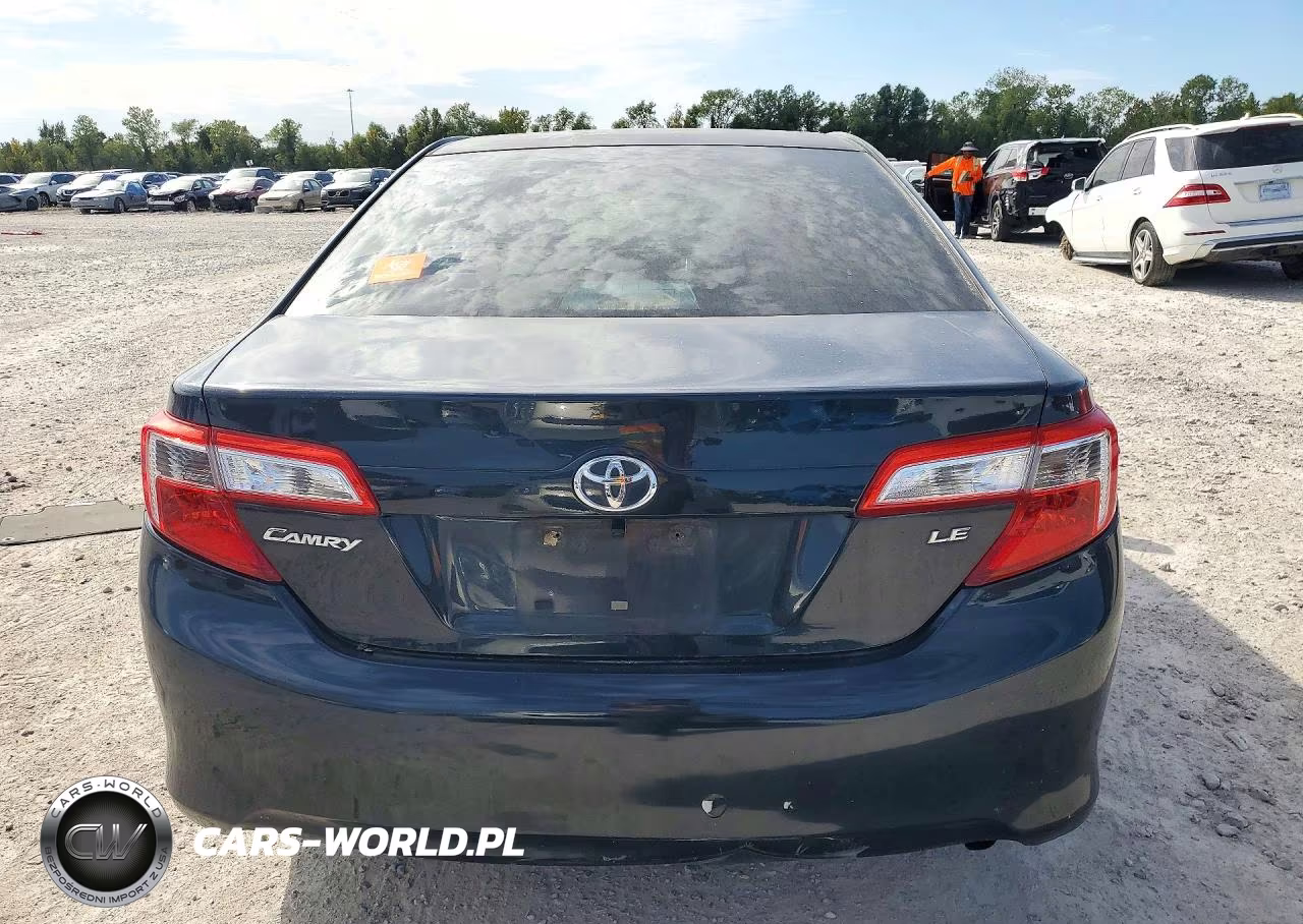 2012 Toyota Camry Le VIN:4T4BF1FK6CR254168 - 6