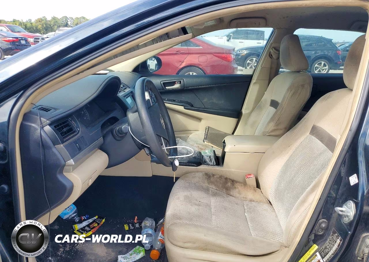 2012 Toyota Camry Le VIN:4T4BF1FK6CR254168 - 7