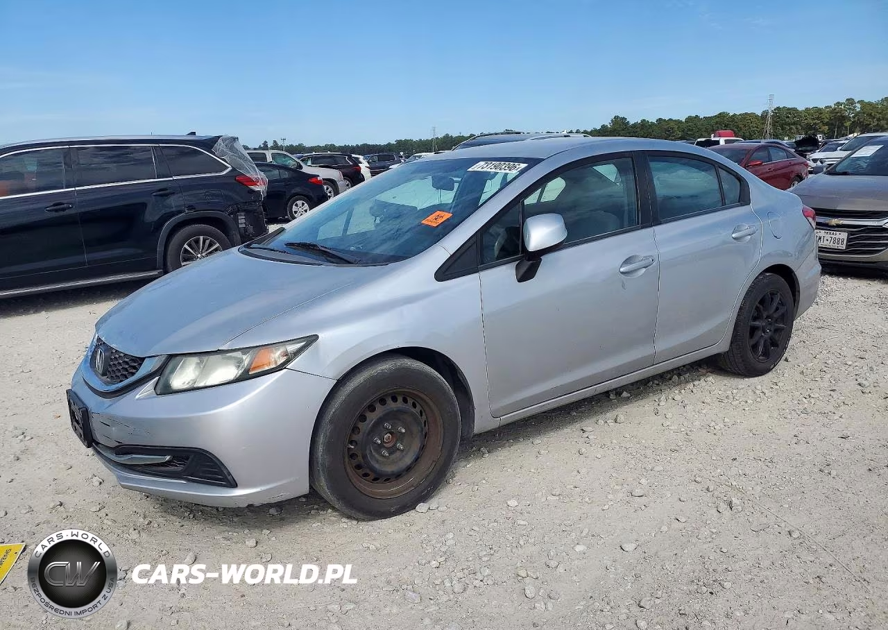 2013 Honda Civic Lx