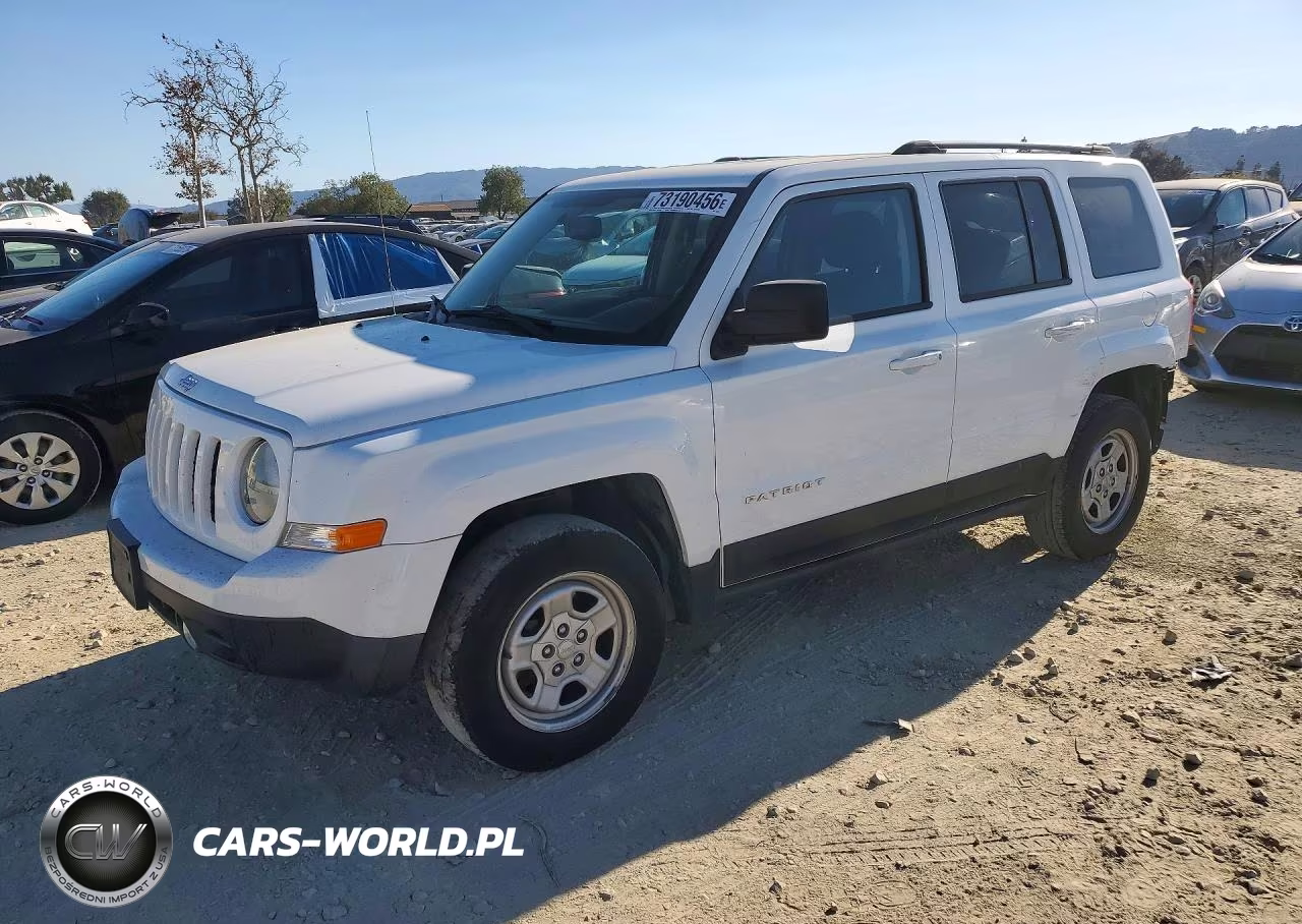 2016 Jeep Patriot Sport