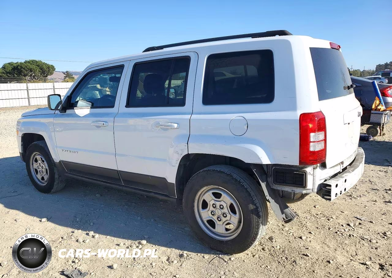 2016 Jeep Patriot Sport VIN:1C4NJPBA0GD735291 - 2