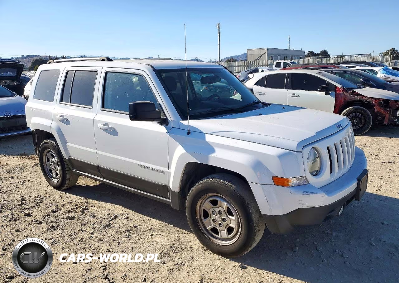 2016 Jeep Patriot Sport VIN:1C4NJPBA0GD735291 - 4