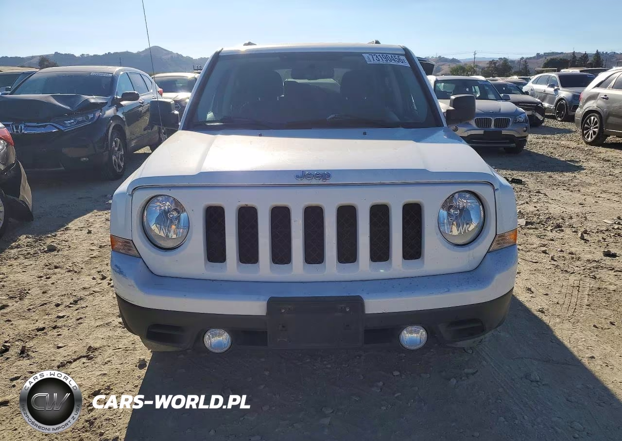 2016 Jeep Patriot Sport VIN:1C4NJPBA0GD735291 - 5