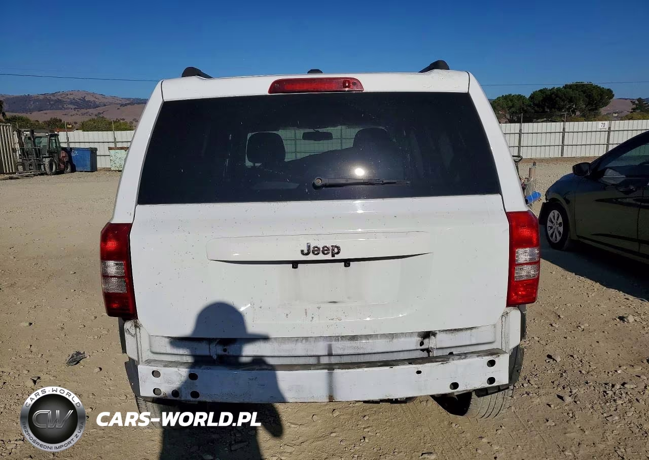 2016 Jeep Patriot Sport VIN:1C4NJPBA0GD735291 - 6
