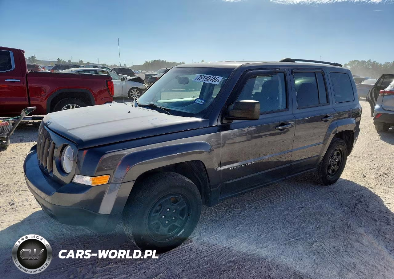 2017 Jeep Patriot Sport – zdjęcie 1 z 12
