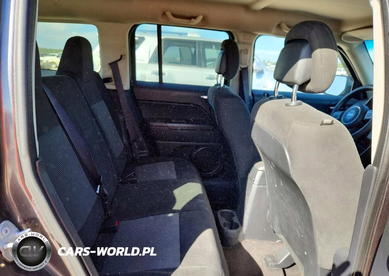 2017 Jeep Patriot Sport VIN:1C4NJPBB3HD202877 - 10