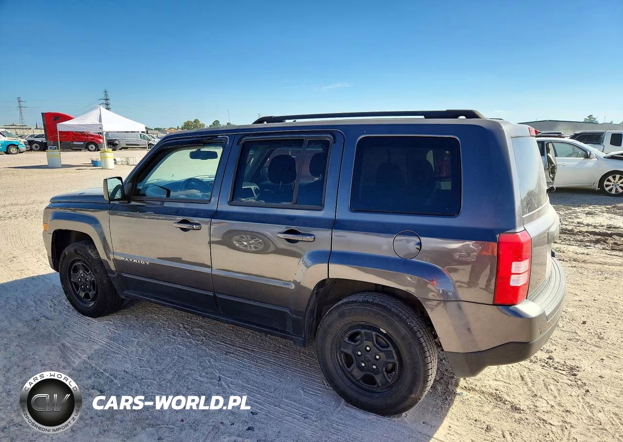 2017 Jeep Patriot Sport VIN:1C4NJPBB3HD202877 - 2