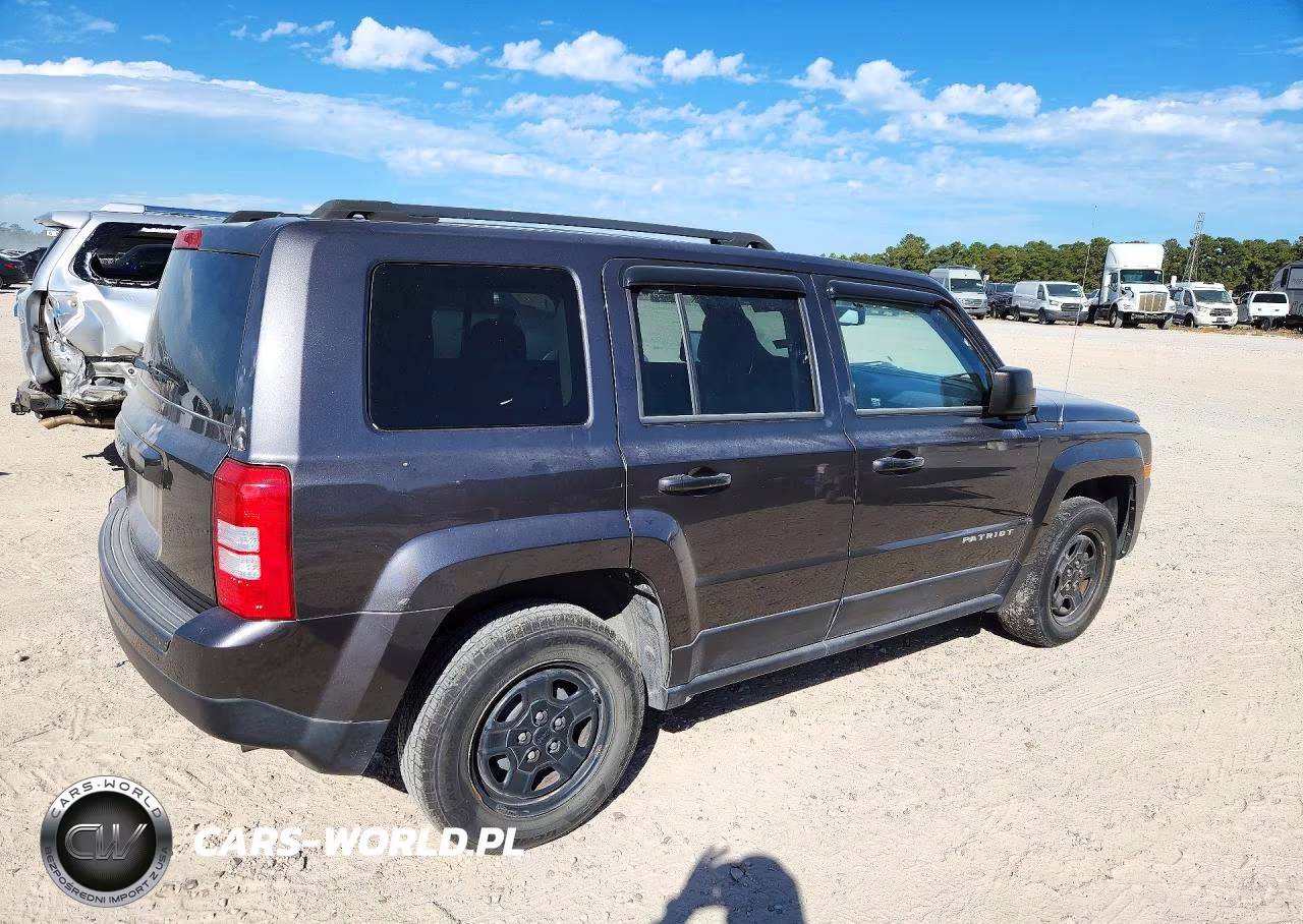 2017 Jeep Patriot Sport VIN:1C4NJPBB3HD202877 - 3
