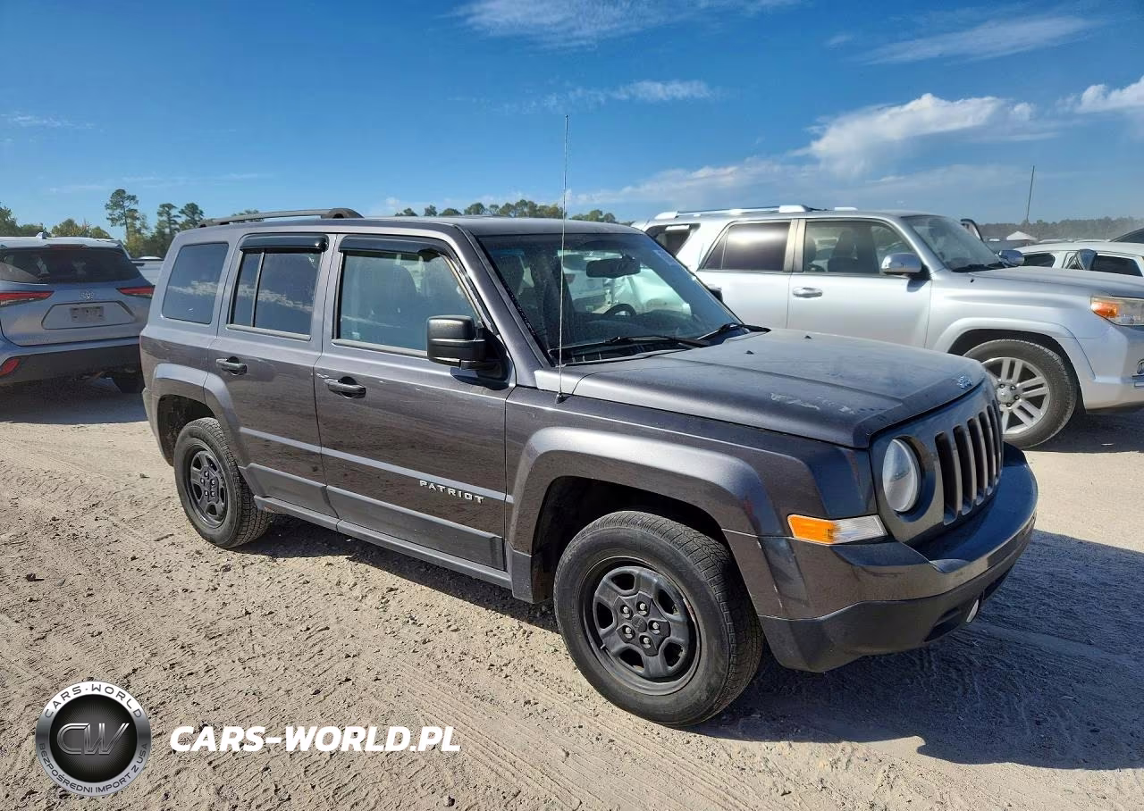 2017 Jeep Patriot Sport VIN:1C4NJPBB3HD202877 - 4