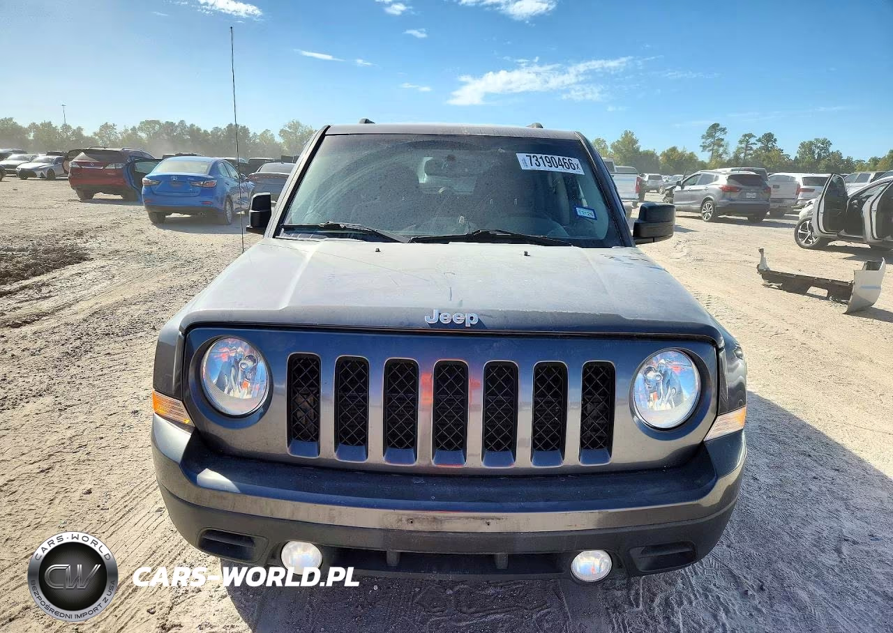 2017 Jeep Patriot Sport VIN:1C4NJPBB3HD202877 - 5