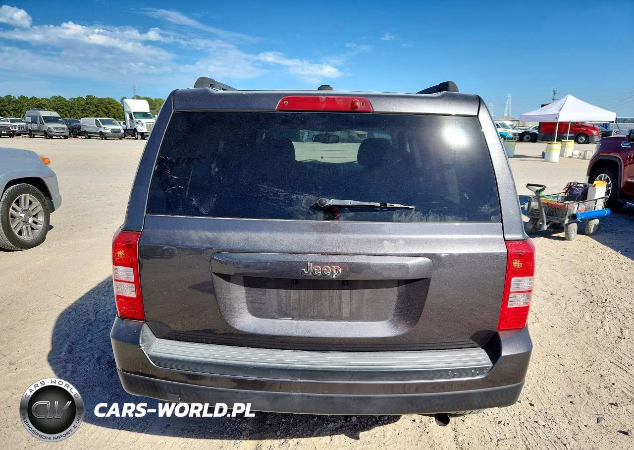 2017 Jeep Patriot Sport VIN:1C4NJPBB3HD202877 - 6