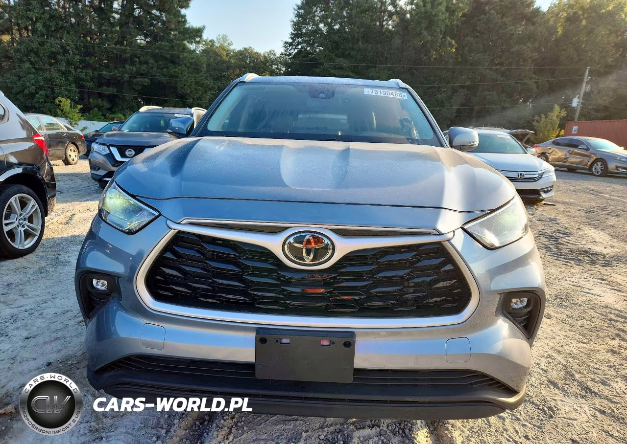 2022 Toyota Highlander Xle VIN:5TDGZRAH2NS114681 - 5