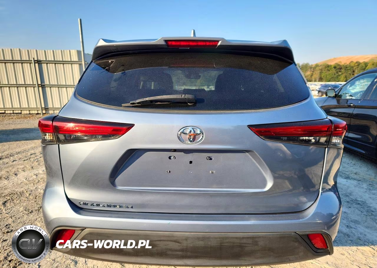 2022 Toyota Highlander Xle VIN:5TDGZRAH2NS114681 - 6