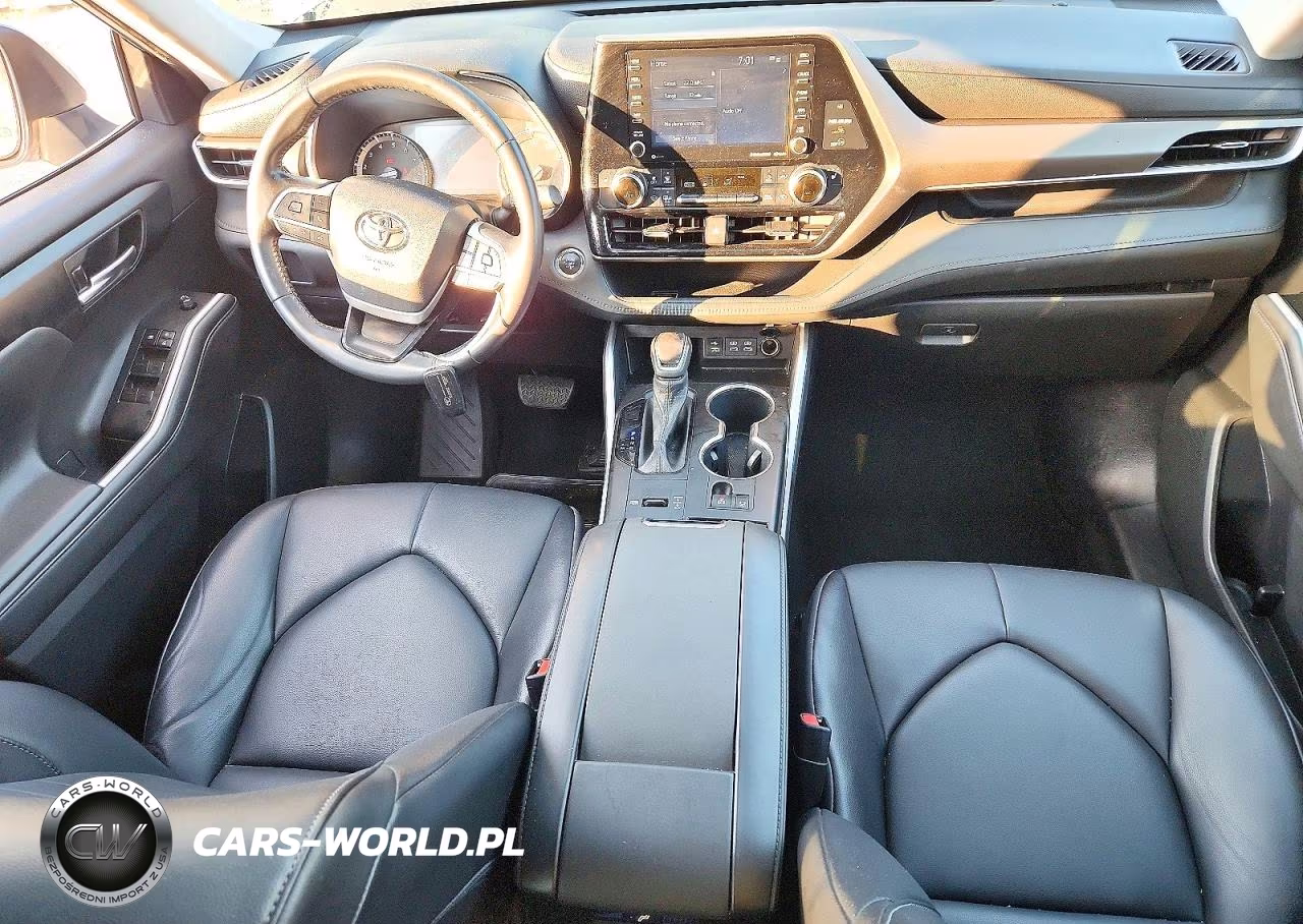 2022 Toyota Highlander Xle VIN:5TDGZRAH2NS114681 - 8