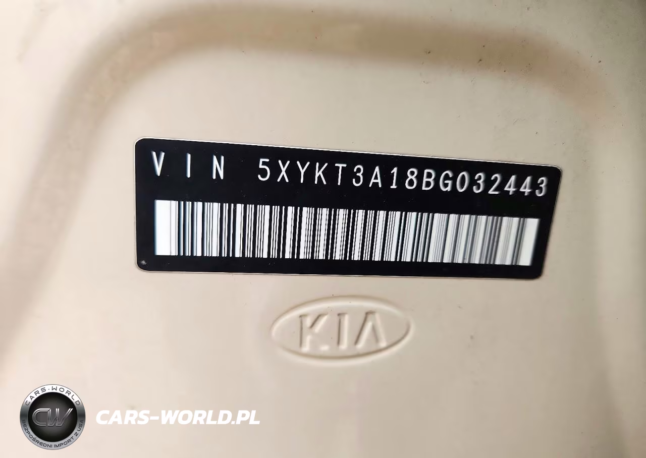 2011 Kia Sorento Lx VIN:5XYKT3A18BG032443 - 13