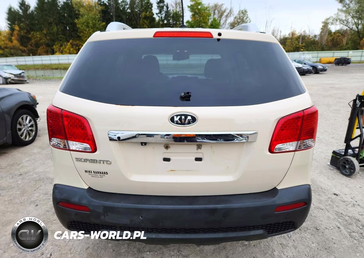 2011 Kia Sorento Lx VIN:5XYKT3A18BG032443 - 6