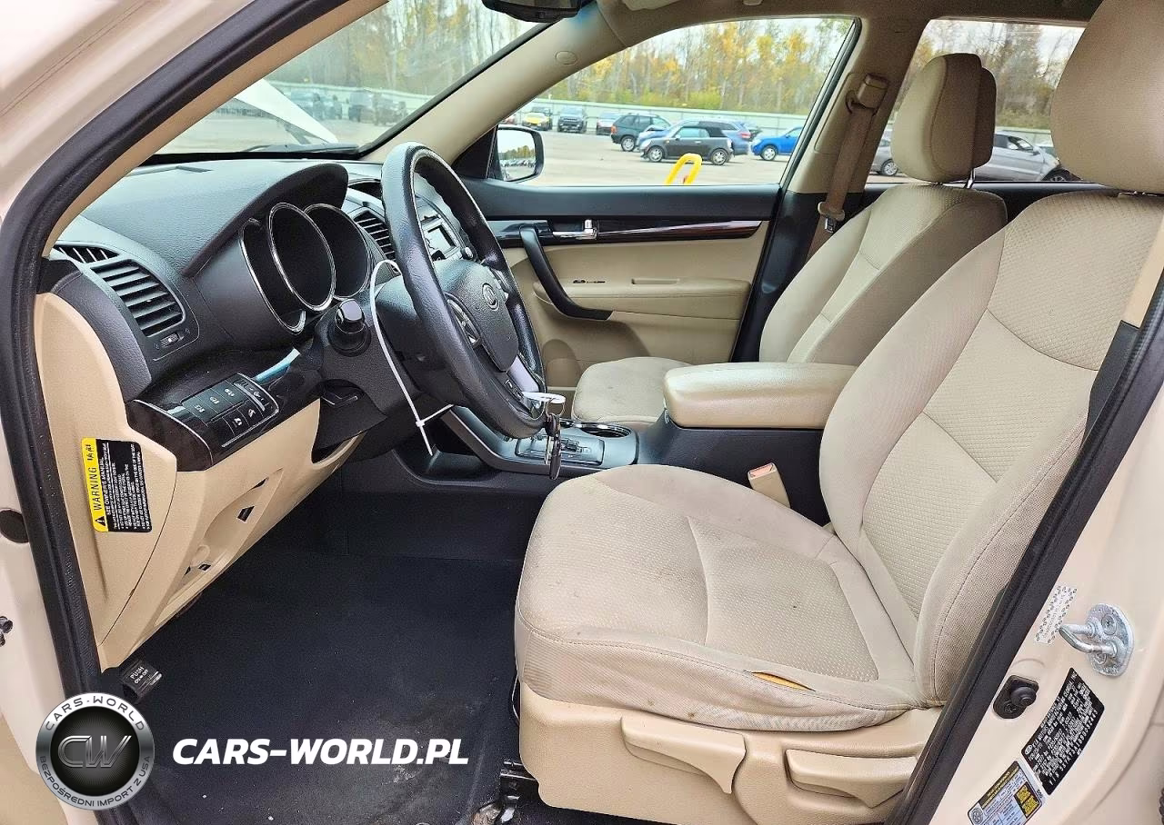 2011 Kia Sorento Lx VIN:5XYKT3A18BG032443 - 7