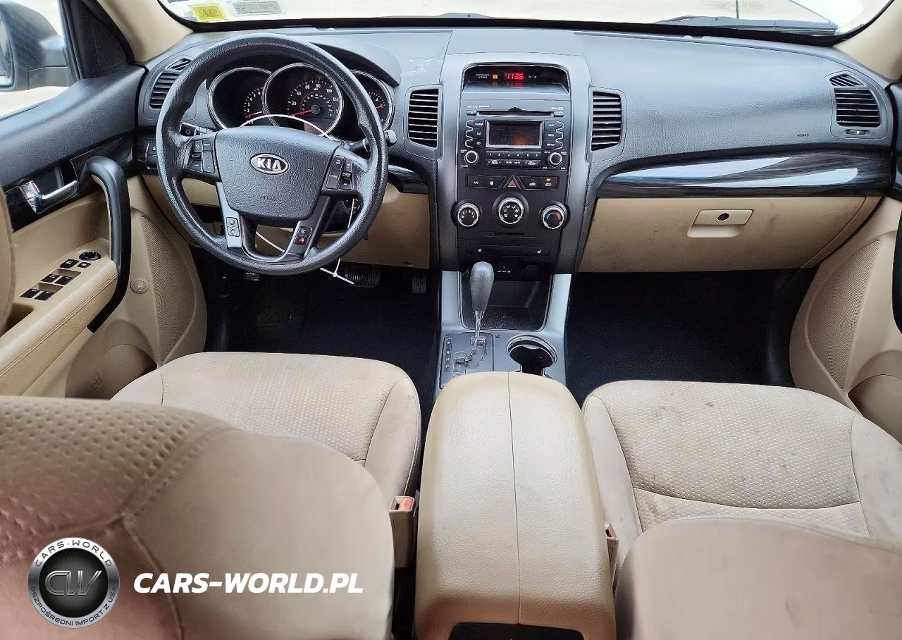 2011 Kia Sorento Lx VIN:5XYKT3A18BG032443 - 8