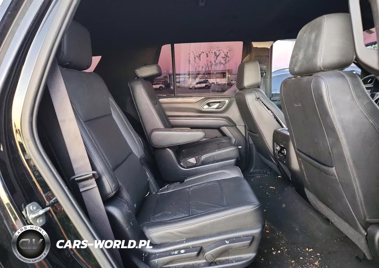 2021 Chevrolet Tahoe K1500 Lt VIN:1GNSKNKDXMR353774 - 11