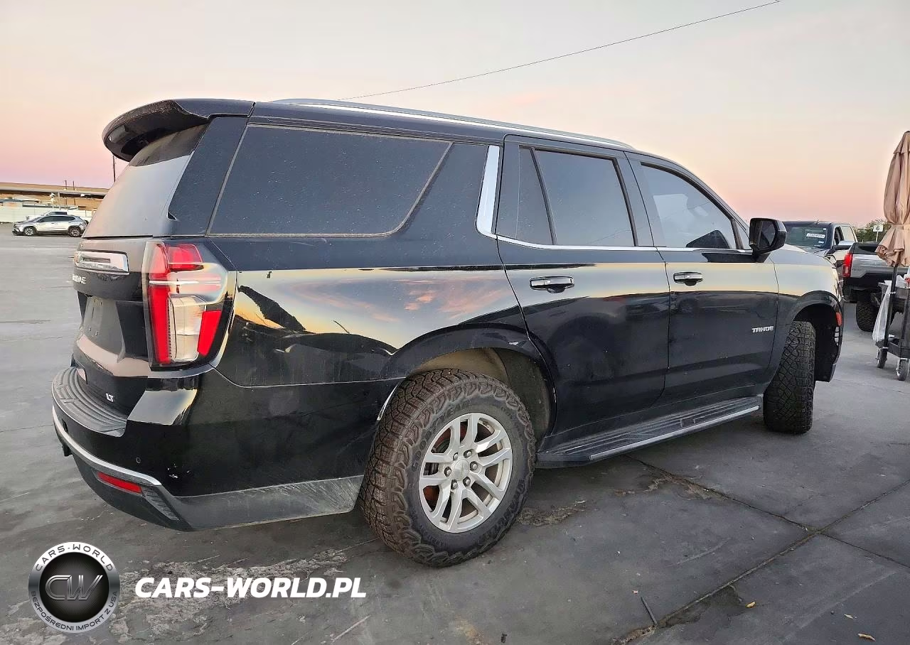 2021 Chevrolet Tahoe K1500 Lt VIN:1GNSKNKDXMR353774 - 3