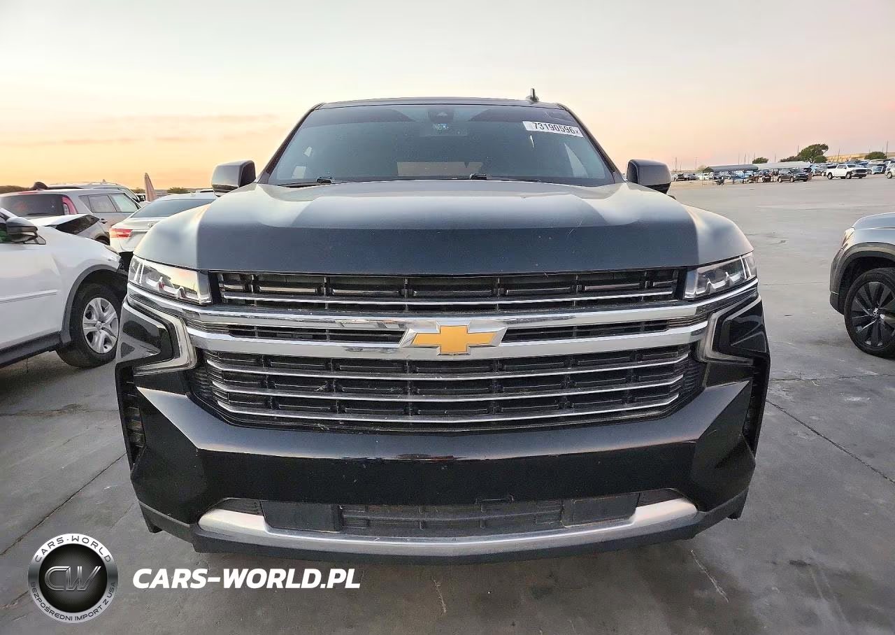 2021 Chevrolet Tahoe K1500 Lt VIN:1GNSKNKDXMR353774 - 5
