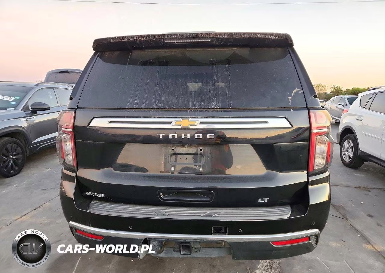 2021 Chevrolet Tahoe K1500 Lt VIN:1GNSKNKDXMR353774 - 6