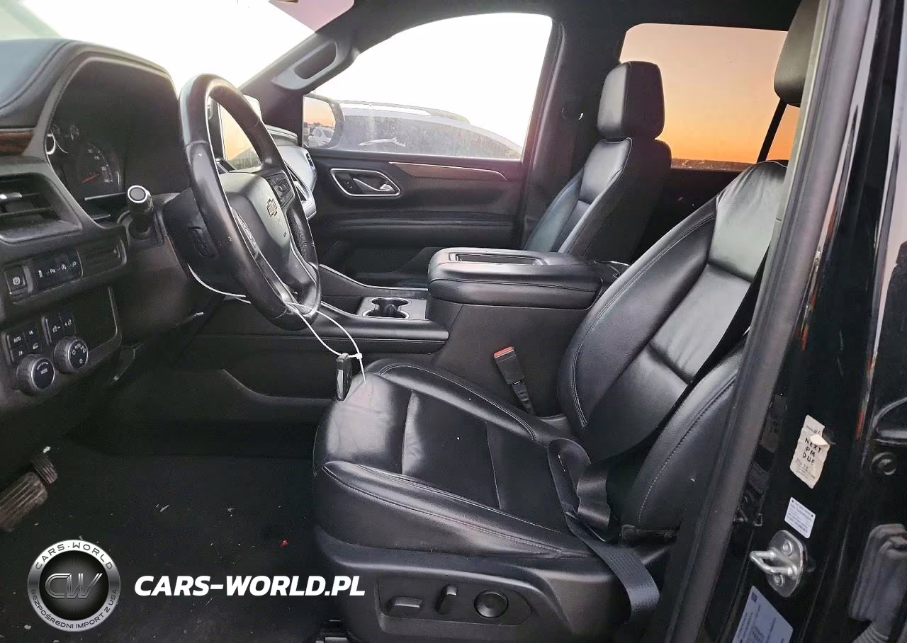 2021 Chevrolet Tahoe K1500 Lt VIN:1GNSKNKDXMR353774 - 7
