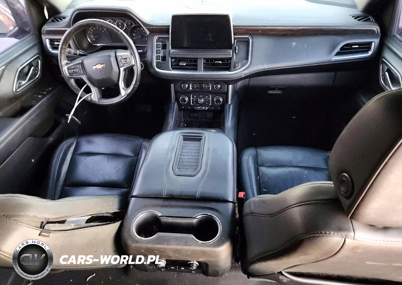 2021 Chevrolet Tahoe K1500 Lt VIN:1GNSKNKDXMR353774 - 8