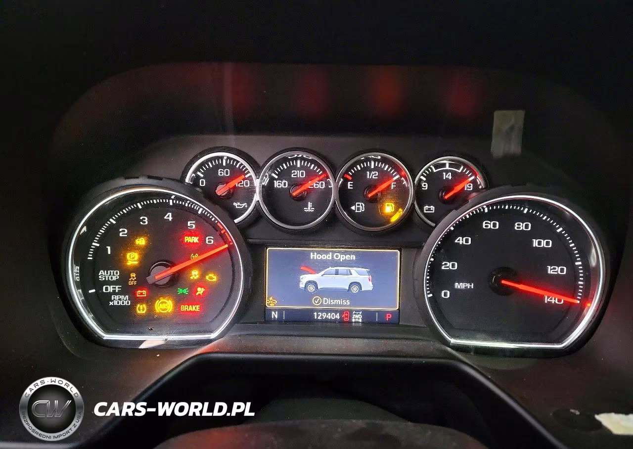 2021 Chevrolet Tahoe K1500 Lt VIN:1GNSKNKDXMR353774 - 9