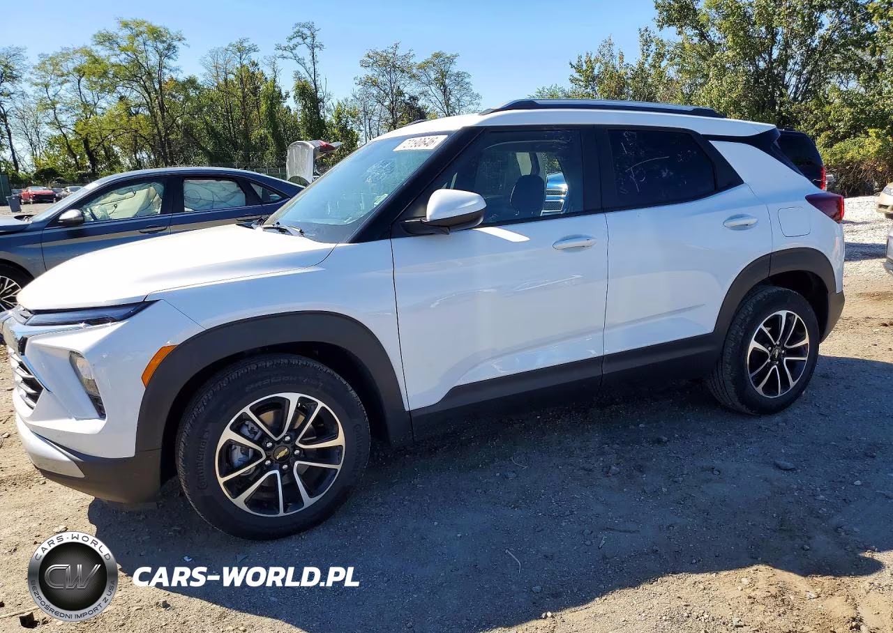 2026 Chevrolet Trailblazer Lt