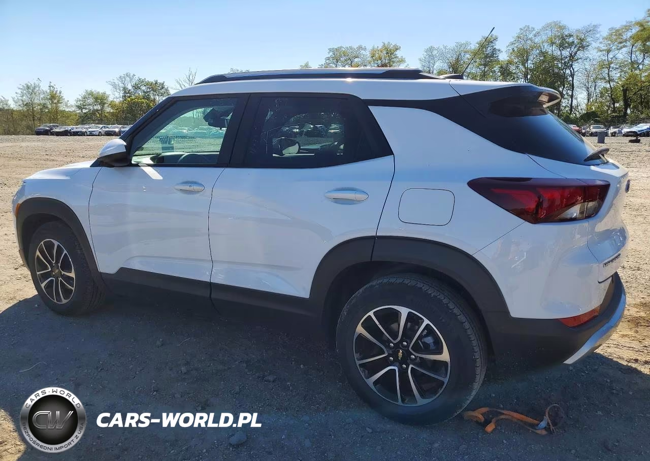 2026 Chevrolet Trailblazer Lt VIN:KL79MPSL9TB205169 - 2