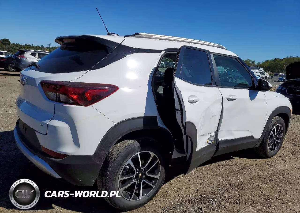 2026 Chevrolet Trailblazer Lt VIN:KL79MPSL9TB205169 - 3