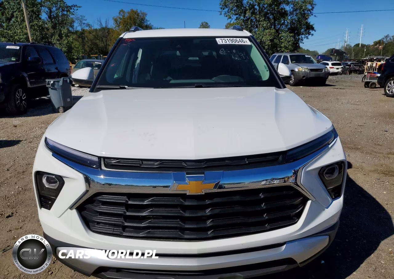2026 Chevrolet Trailblazer Lt VIN:KL79MPSL9TB205169 - 5