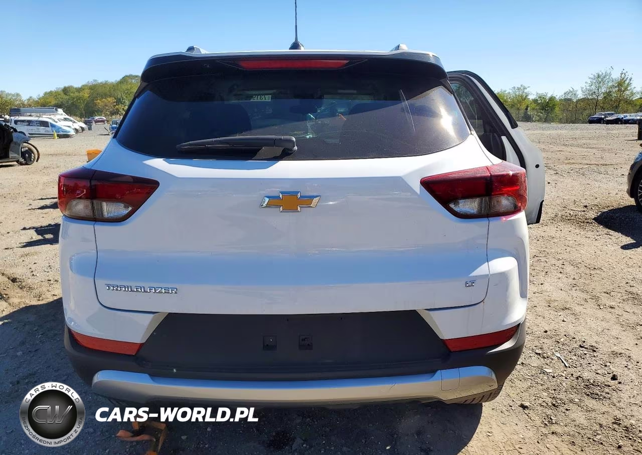 2026 Chevrolet Trailblazer Lt VIN:KL79MPSL9TB205169 - 6