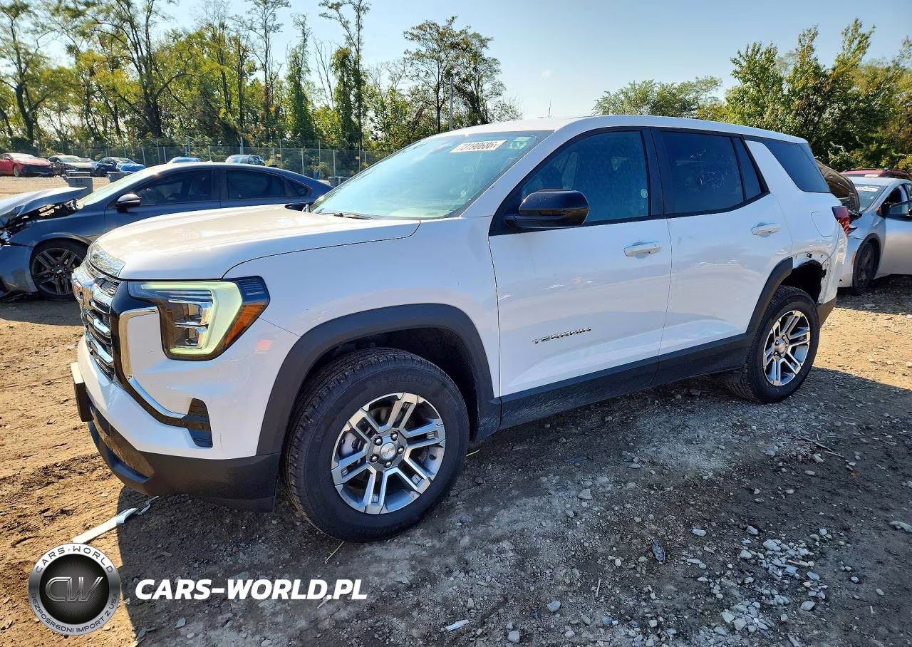 2026 GMC Terrain Elevation