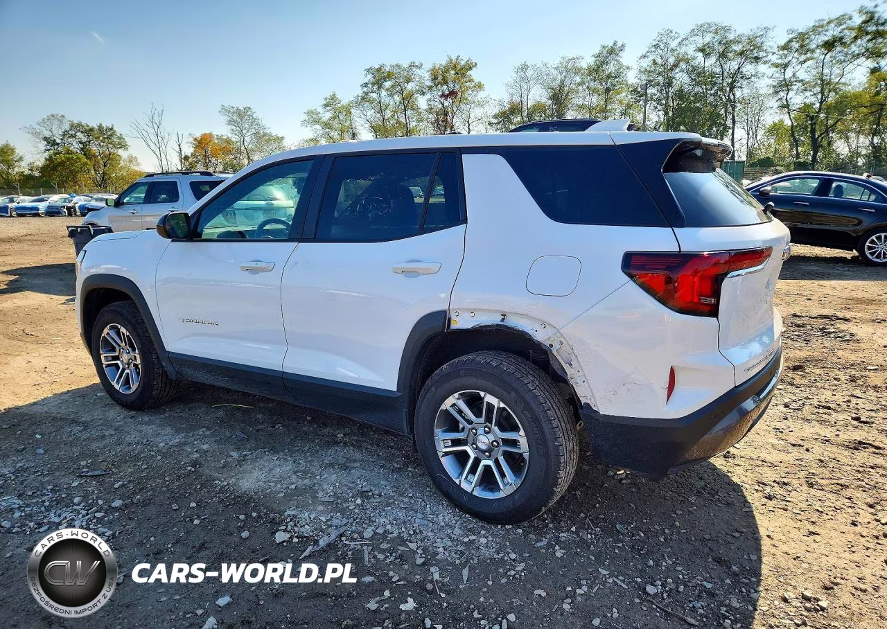 2026 GMC Terrain Elevation VIN:3GKALUEG9TL369265 - 2