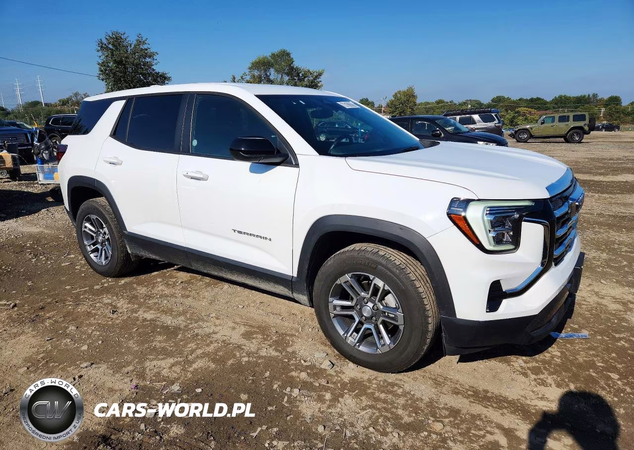 2026 GMC Terrain Elevation VIN:3GKALUEG9TL369265 - 4