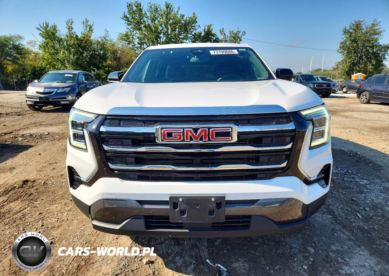2026 GMC Terrain Elevation VIN:3GKALUEG9TL369265 - 5