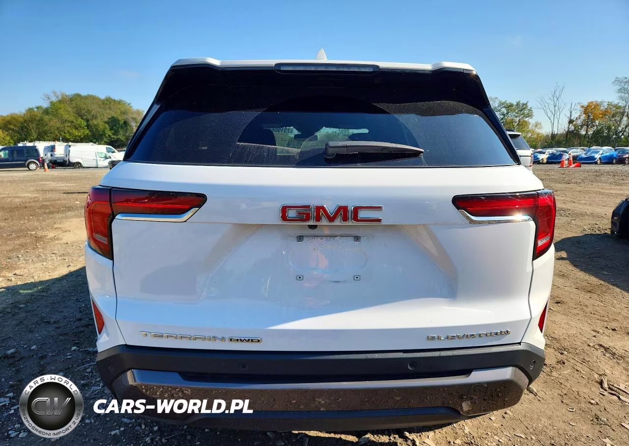2026 GMC Terrain Elevation VIN:3GKALUEG9TL369265 - 6